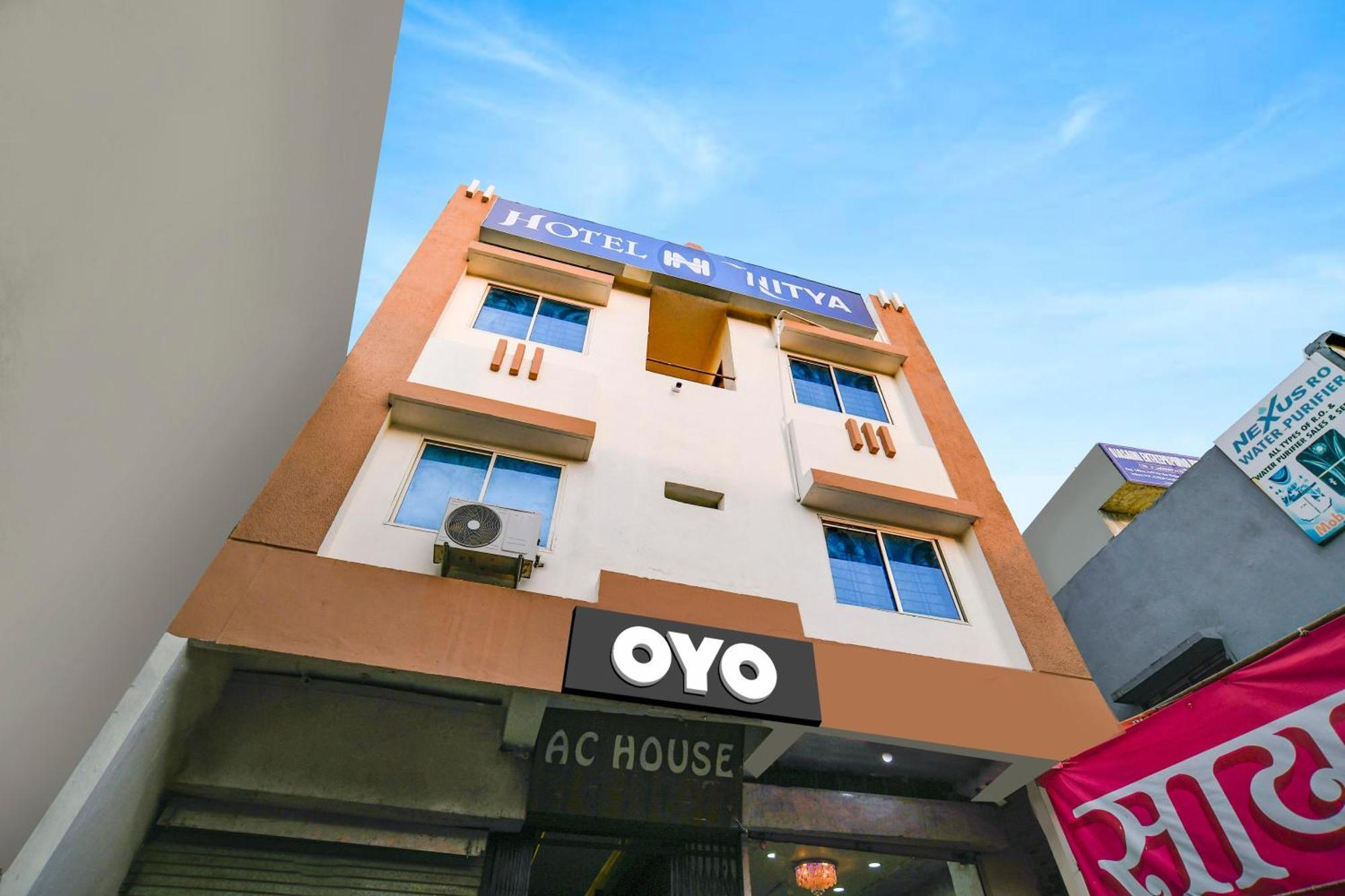 Hotel O Nitya Indore Exterior foto